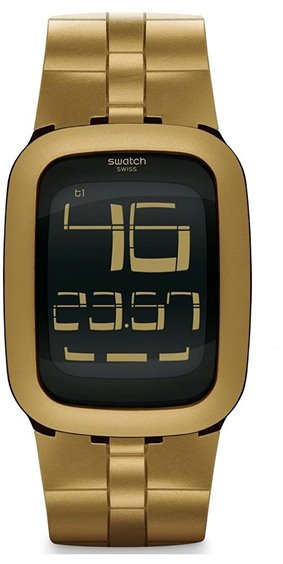 Orologio hot sale swatch digitale